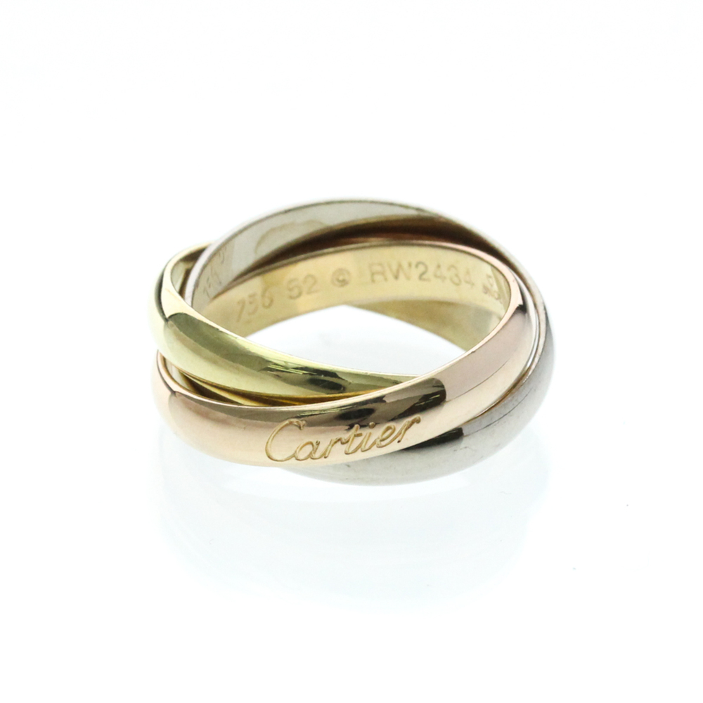 CARTIER Authentic 18k Gold Trinity Ring